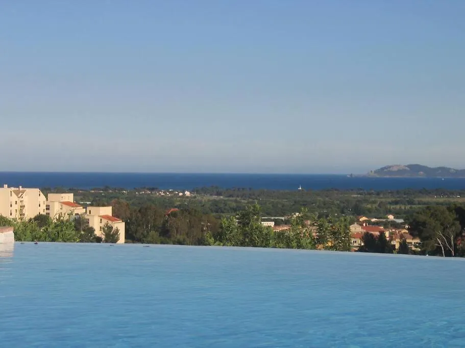 Maison Villa Contemporaine Vue Mer A Hyeres Var