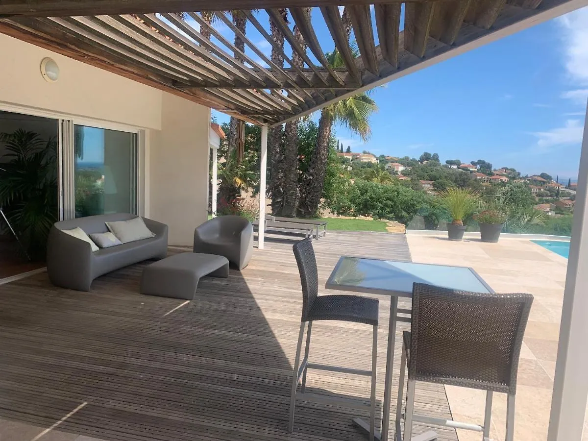 Maison Villa Contemporaine Vue Mer A Hyeres Var 0*,